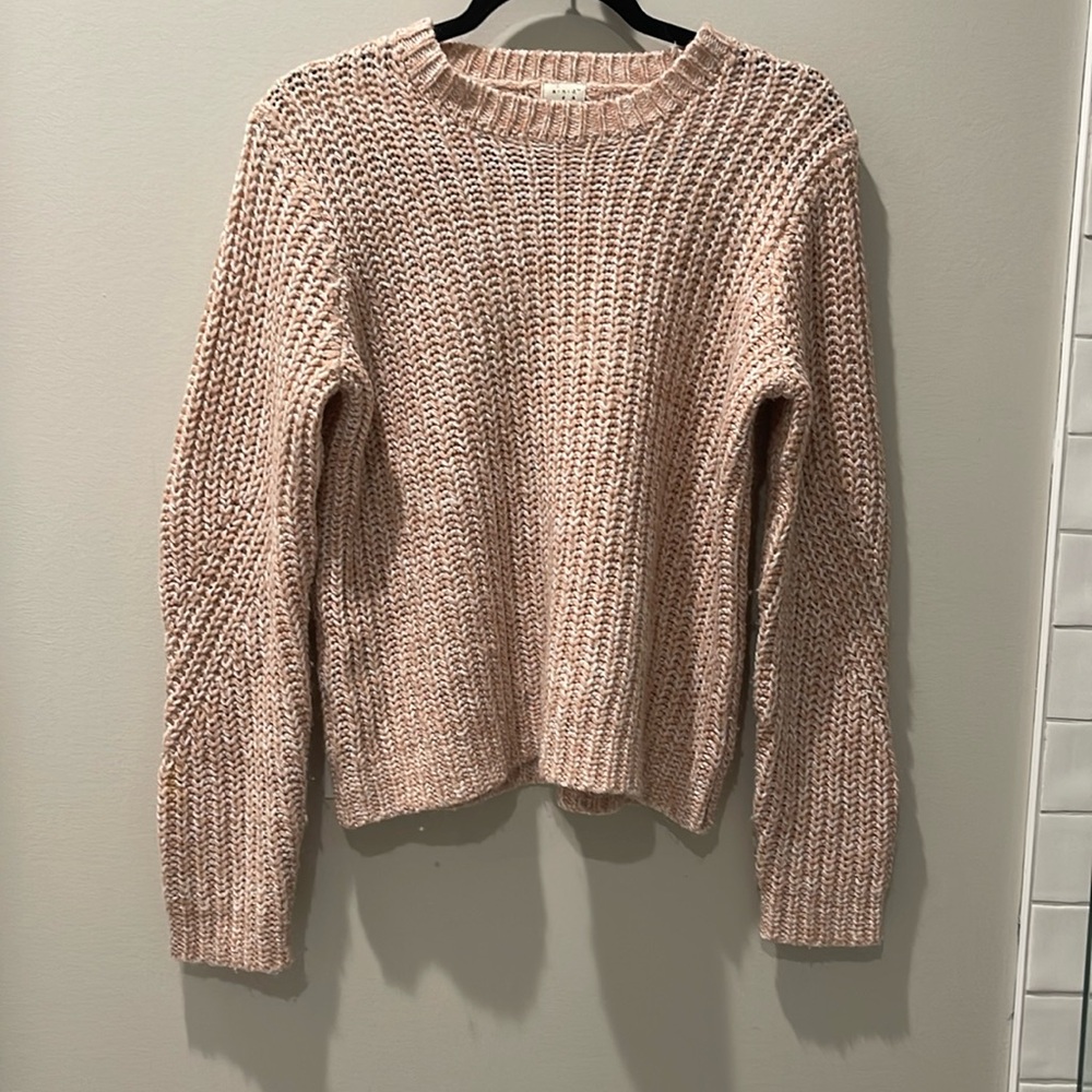 Andeawy Light Pink Sweater size M